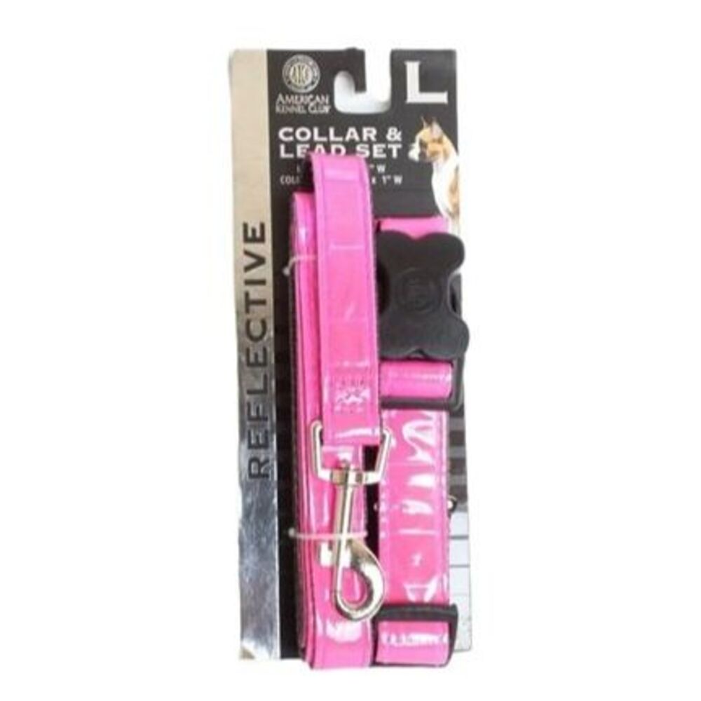 American Kennel Club Collar And Lead Set